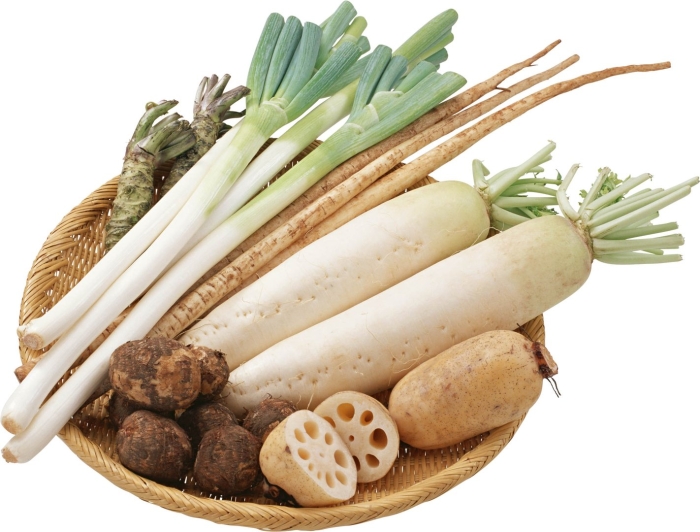 Корнеплод дайкон