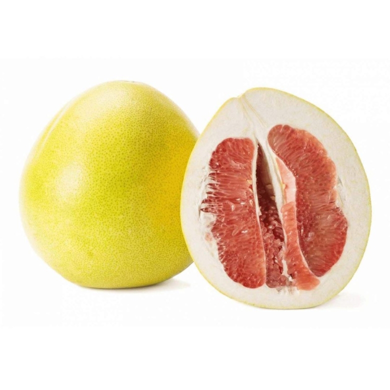 Помело фрукт красный