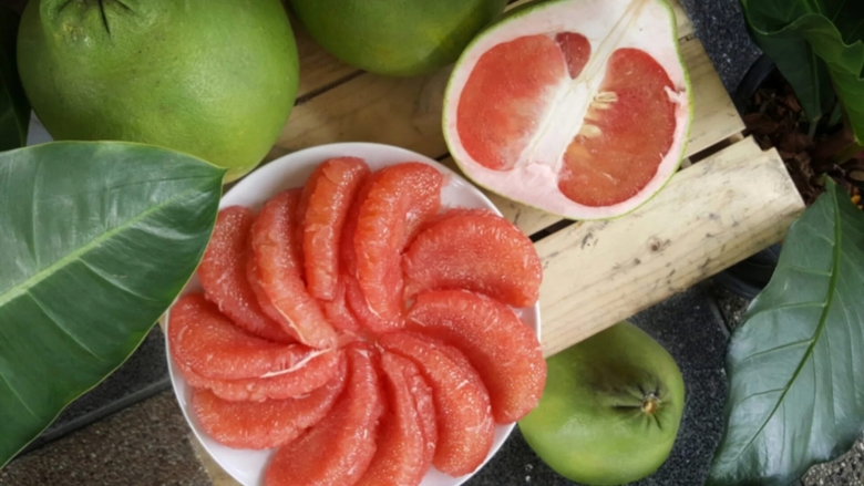 Как правильно есть грейпфрут