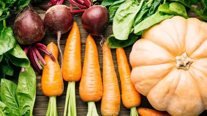 Морковь свекла