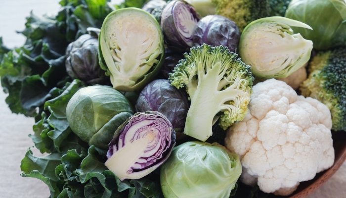Cruciferous vegetable