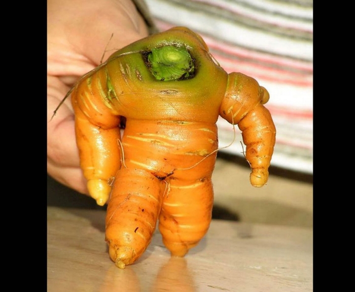 Странные овощи