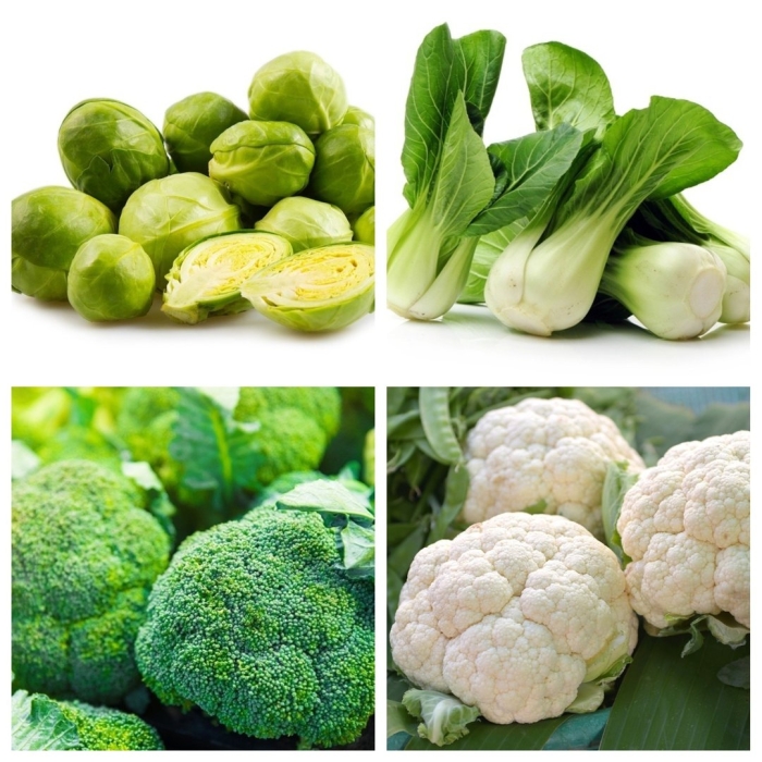 Цветная капуста брокколи брюссельская