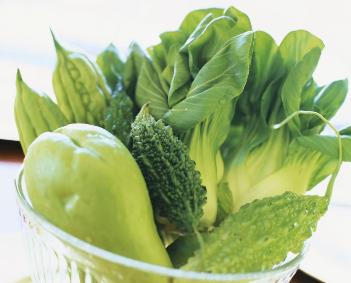 Экзотические овощи блюда