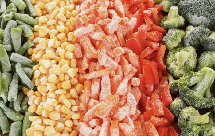 Заморозка овощей