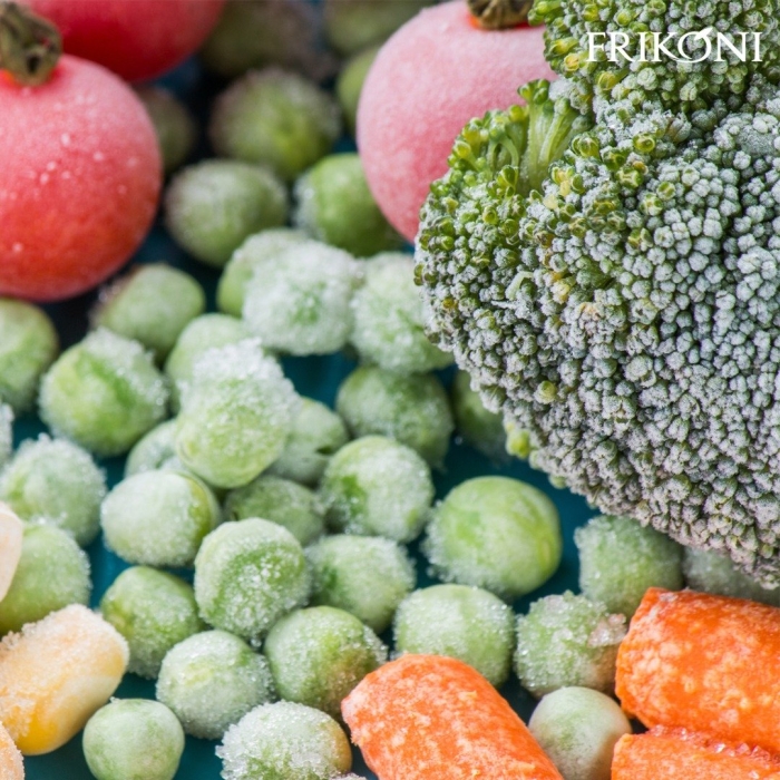 Шоковая заморозка овощей