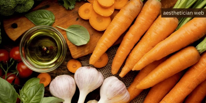 Свежие овощи