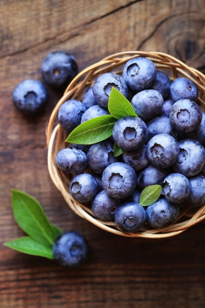 Blueberry benefits