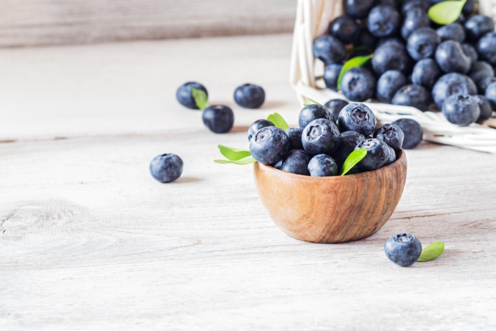 Health benefits of blueberry