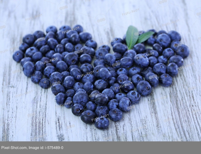 Палитра голубика черника