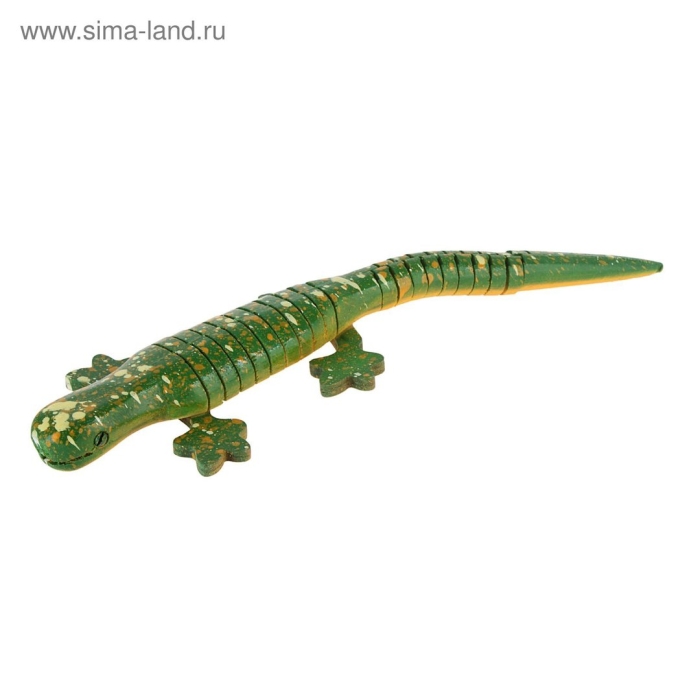 Игрушка тянучка крокодил