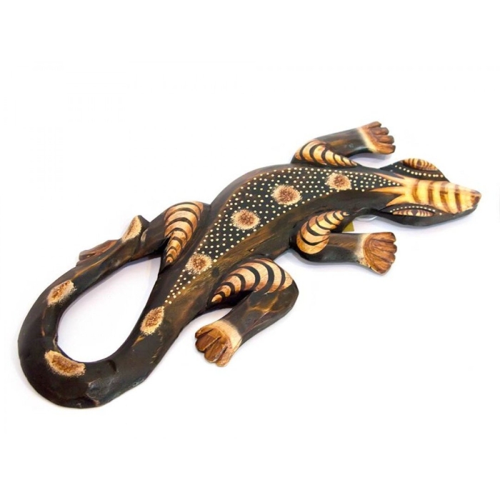 Панно геккон