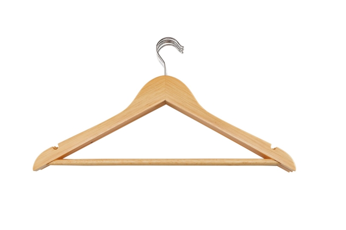 Вешалка для одежды деревянные плечики