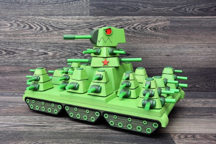 Танк кв 44 игрушка