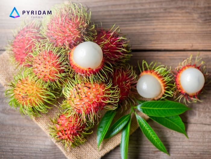 Фрукт рамбутан