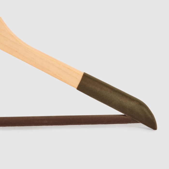 Вешалка деревянная