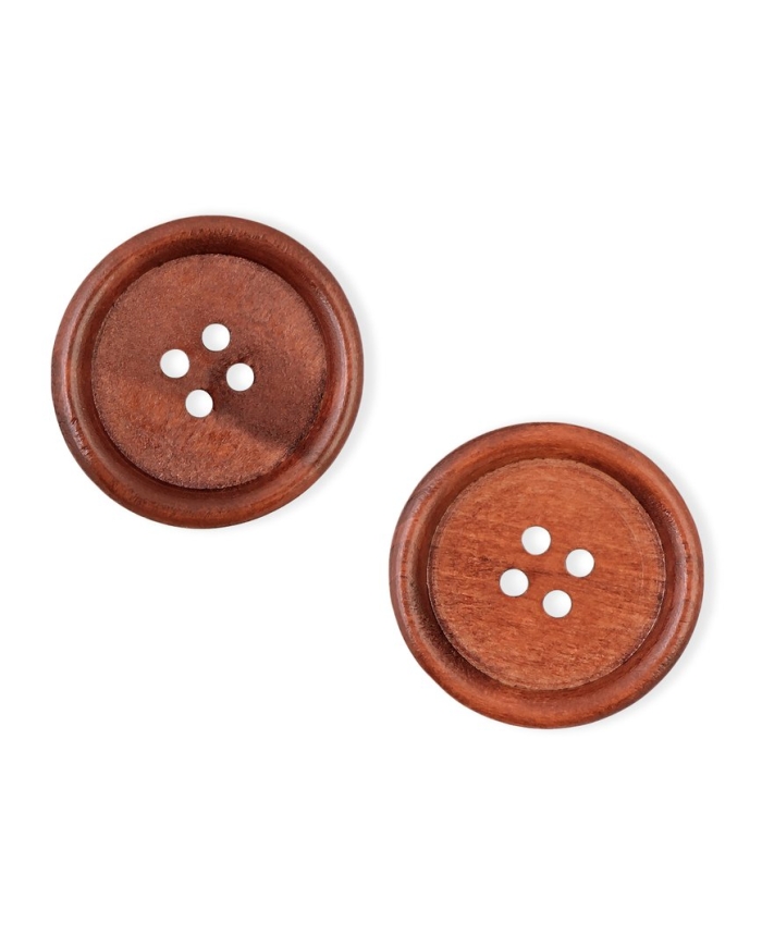 Пуговицы дерево