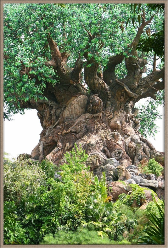 Сказочное дерево