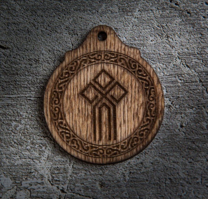 Славянский чур амулет