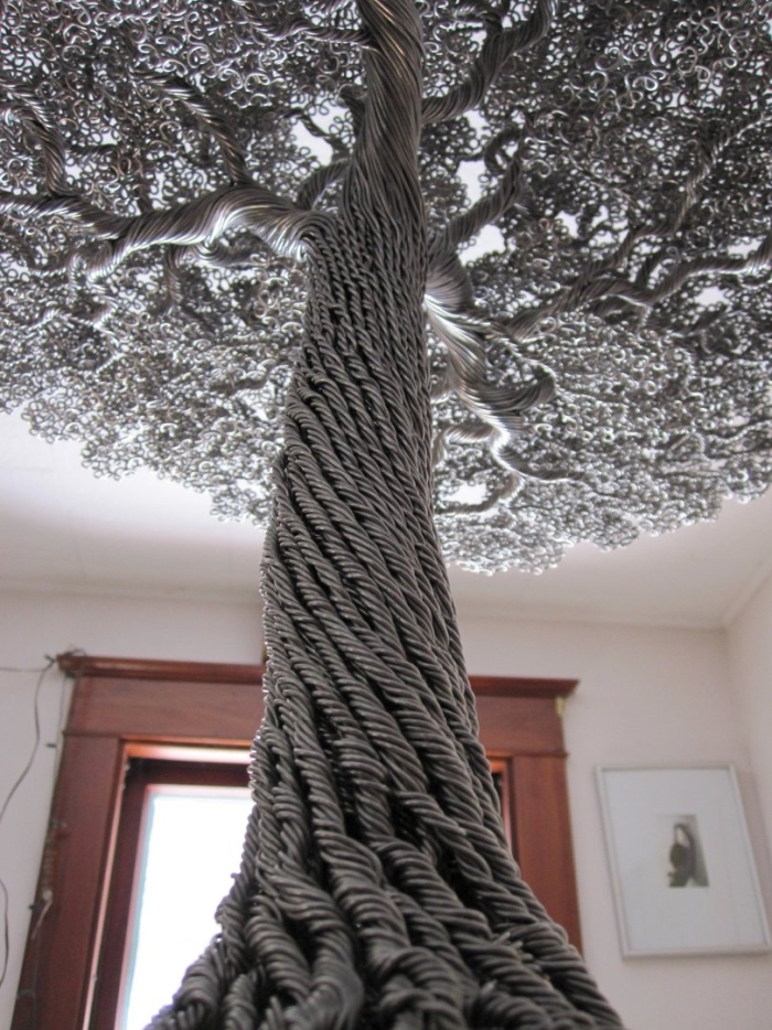 Дерево из проволоки