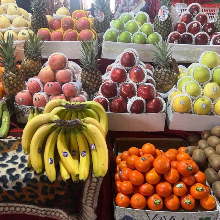 Фруктовый рынок