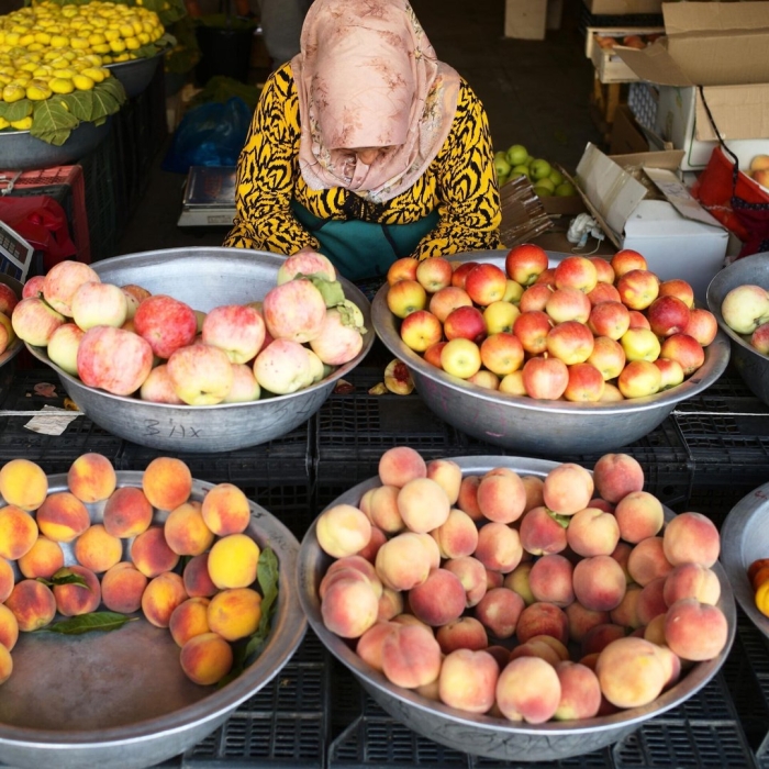 Чорсу базар в ташкенте