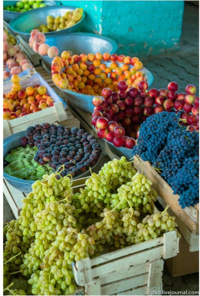 Рынок бухара узбекистан