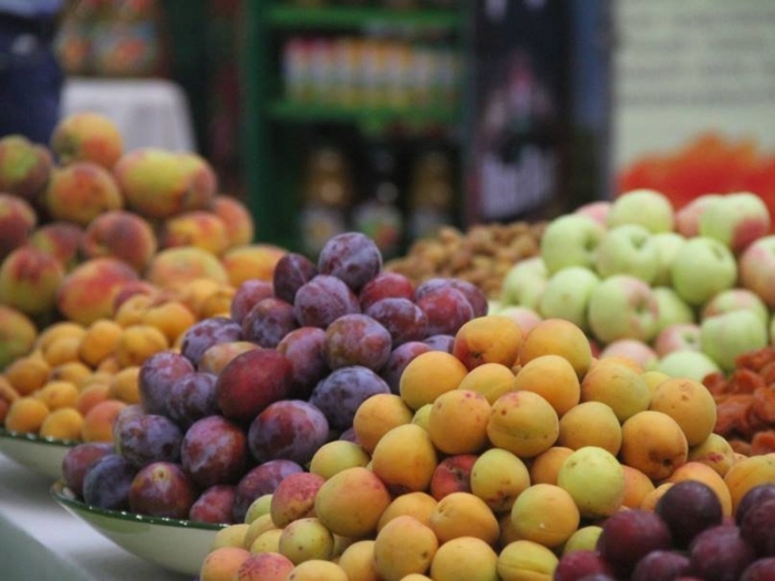 Узбекские фрукты