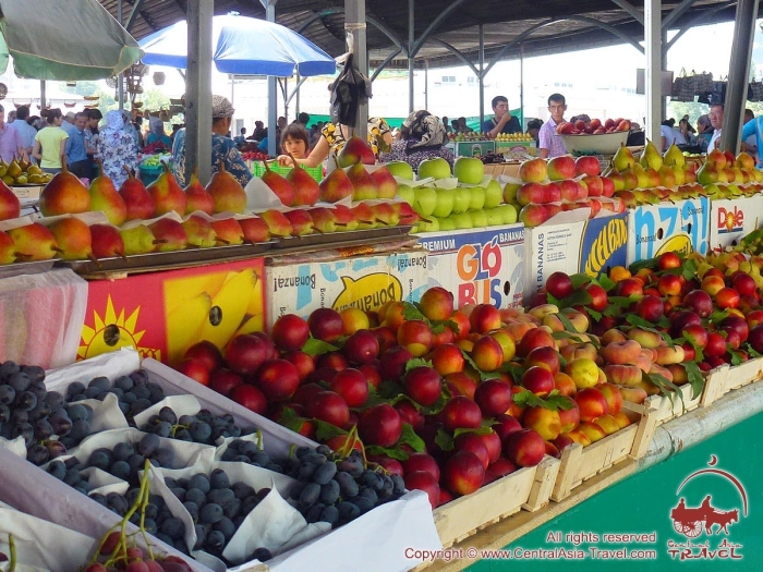 Восточные базары в самарканде