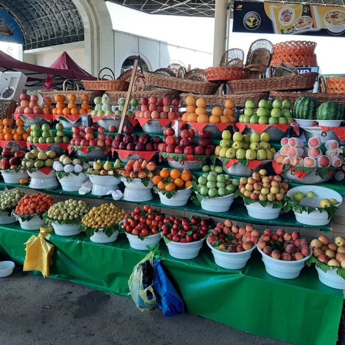 Узбекский базар