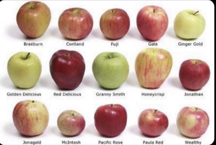 Яблоко голден калории в 1 штуке