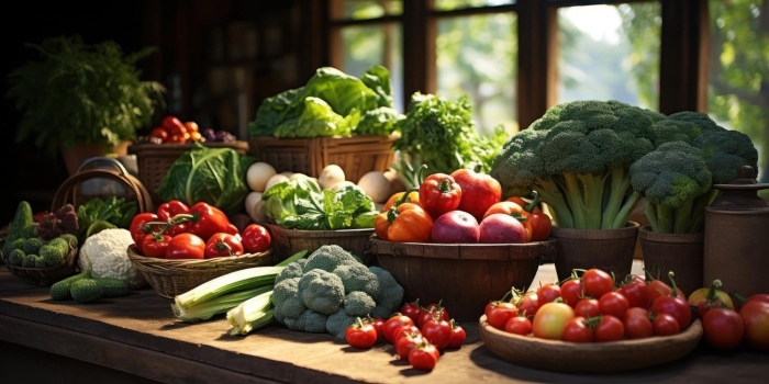 Органические овощи