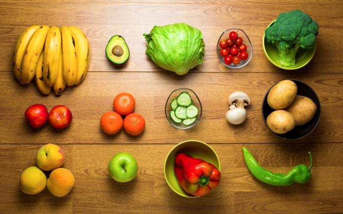 Овощи на стол