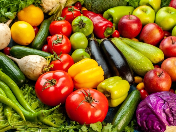 Овощей и фруктов