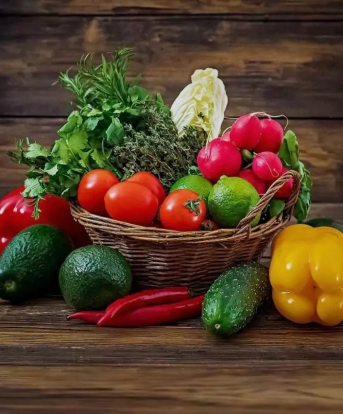 Красивые овощи