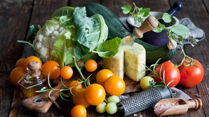 Овощи на стол