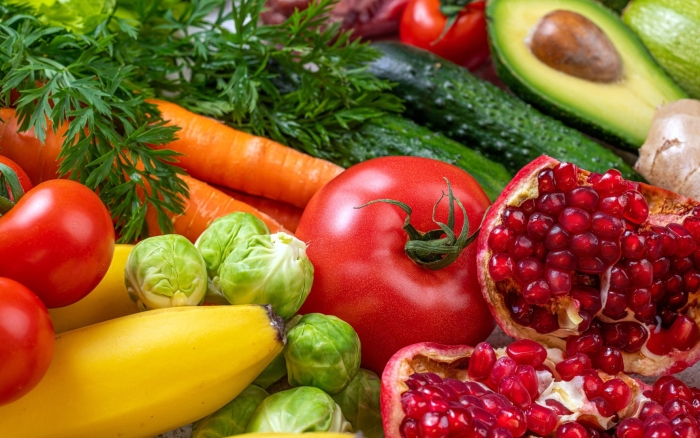Фрукты и овощи