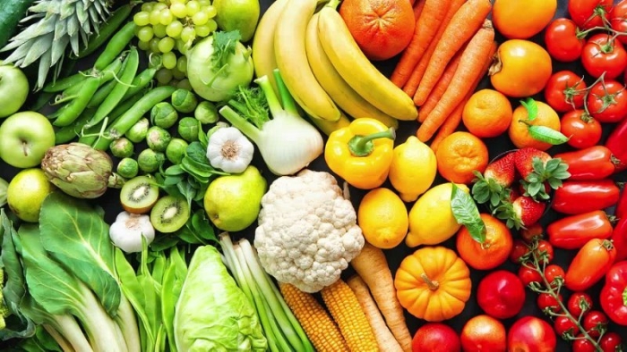 Фрукты и овощи