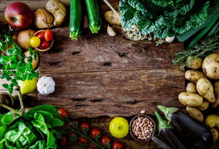 Фон овощи