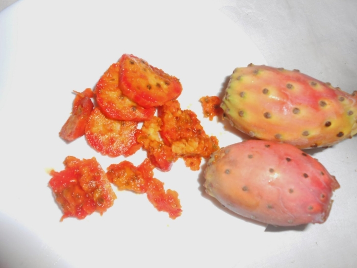 Плоды кактуса в турции