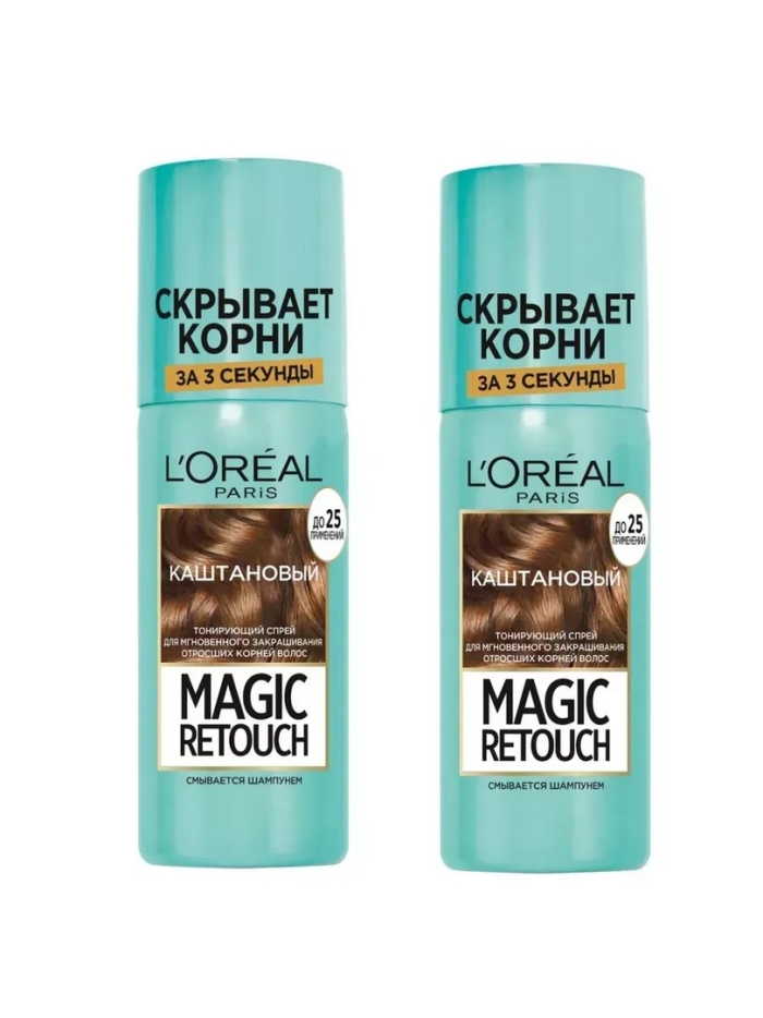 Спрей тонирующий magic retouch