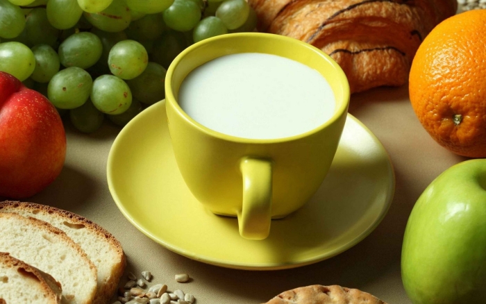 Молоко и молочные продукты