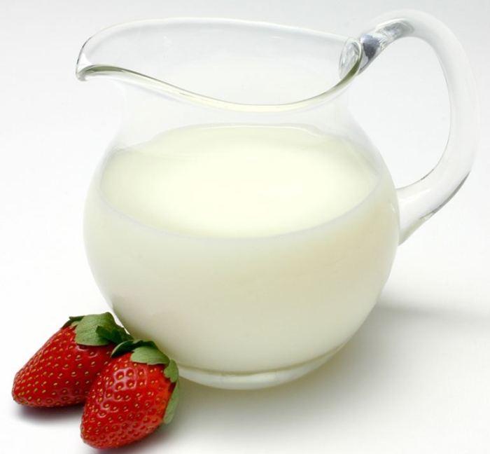 Молоко коровье