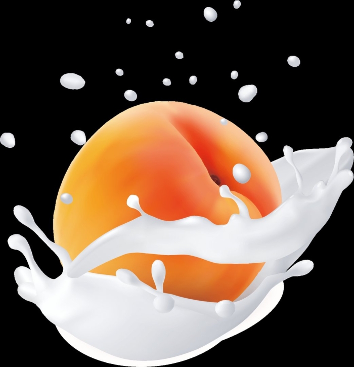 Персик сочный