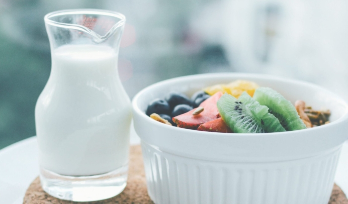 Молочные продукты для полдника