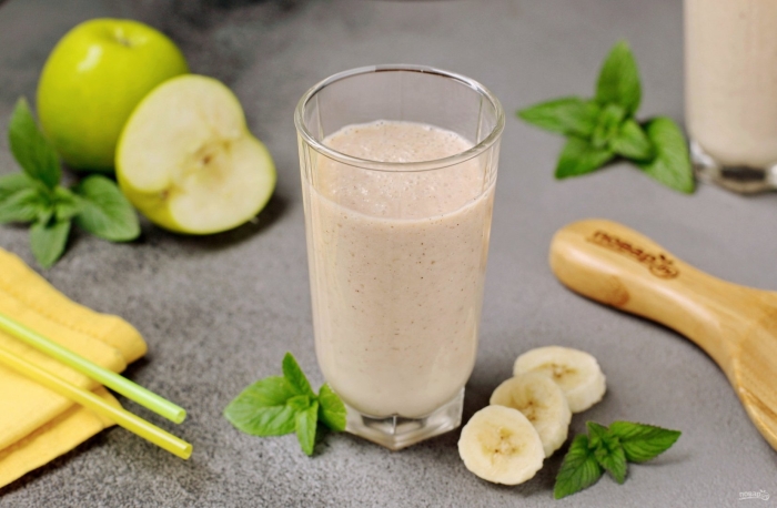 Банановое смузи