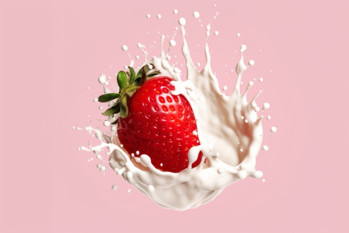 Молоко всплеск