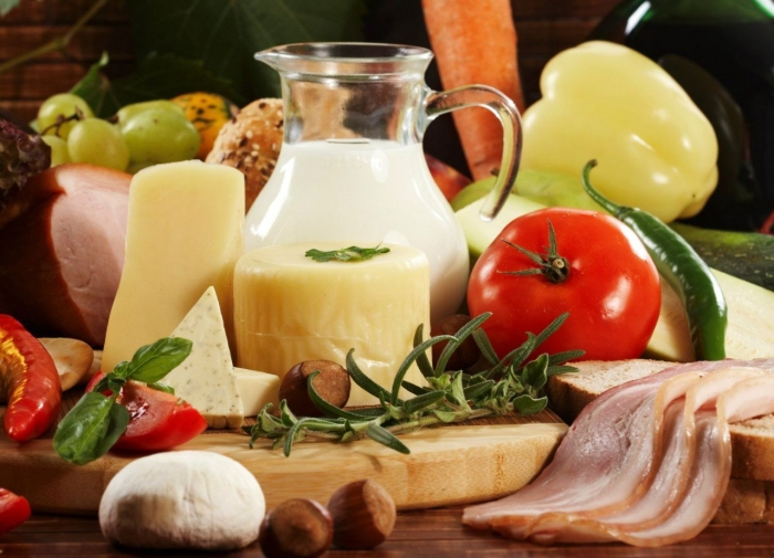 Фермерские продукты