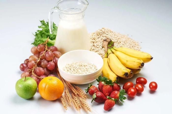 Молочно растительная диета