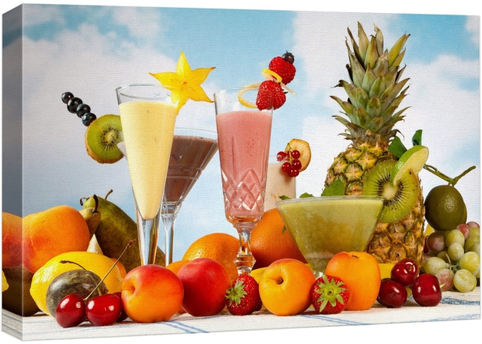 Фруктовые коктейли